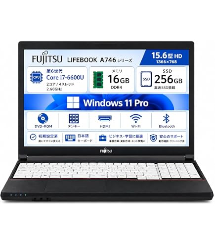 Amazon.co.jp: 【整備済み品】DELL Latitude E5570 第6世代 COREI7
