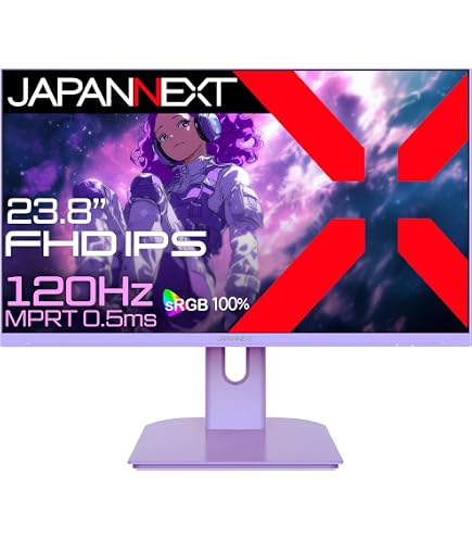 Amazon.co.jp: JAPANNEXT 23.8インチ ゲーミングモニター 200Hz 0.5ms