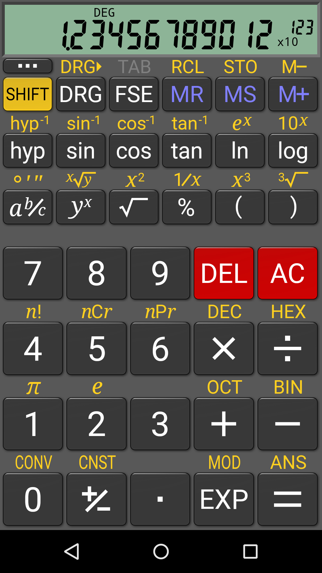 Amazon Co Jp Realcalc Plus