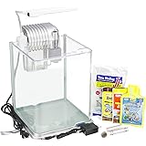 Amazon テトラ Tetra リビングキューブ 12 オールインワン水槽 淡水 海水用 容量 約12l 水槽 アクアリウム 熱帯魚 メダカ 金魚 テトラ Tetra ペット用品 通販