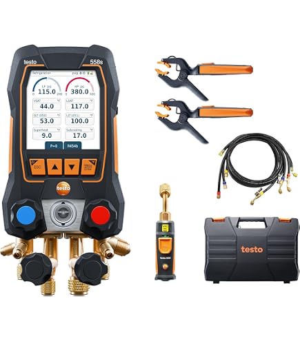 Amazon | テストー クランプメーター testo 770-3 AC/DC | 電子測定