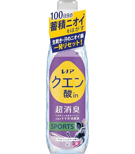 Amazon | レノア クエン酸in 超消臭 すすぎ消臭剤 クリアフローラル