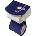 オカ トイレットペーパーホルダー カバー エトフ トォワ ネイビー