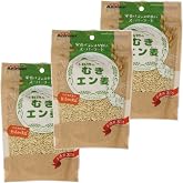 ミニアニマン 小動物のむきエン麦 300g×3個セット