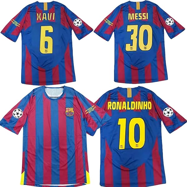 Amazon.co.jp: [kingloong] 復古版 バルセロナ 05-06 サッカー