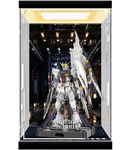 Amazon.co.jp: pg unleashed 1/60 ニューガンダム 専用 フィギュア