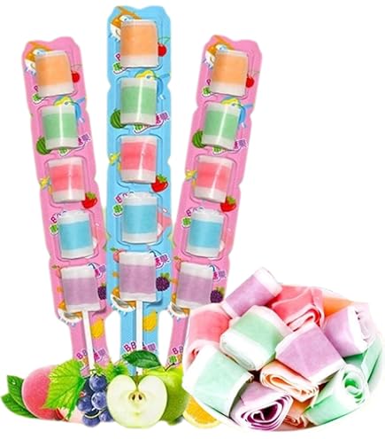 Amazon | レインボーグミ 46g 8袋 韓国 モッパン ASMR YouTube tiktok