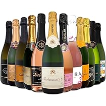 Amazon.co.jp: シャンパン入り 辛口スパークリングワイン12本セット