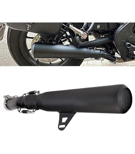 Amazon | Vance&Hines スリップオンマフラー Upsweep 2-1 ブラック