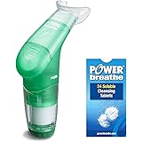 POWERbreathe (パワーブリーズ) プラス 呼吸筋(吸気筋) トレーニング【日本正規品 2年保証】