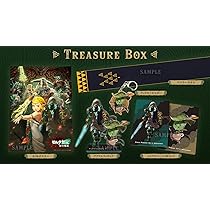 合馬公式アカウント1 新品4点セット！ゼルダ無双　TREASURE BOX 合馬公式アカウント1様専用 新品4点セット！ゼルダ無双 TREASURE BOX
