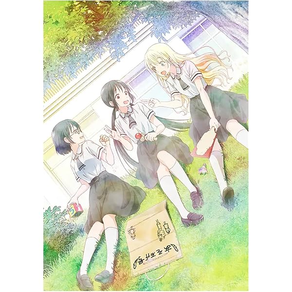 あそびあそばせ4Blu-ray、JCガールズコメディ