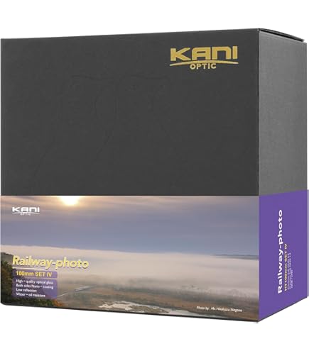 Amazon | KANI 150mm幅 HT150 III チャレンジセット II 角型フィルター