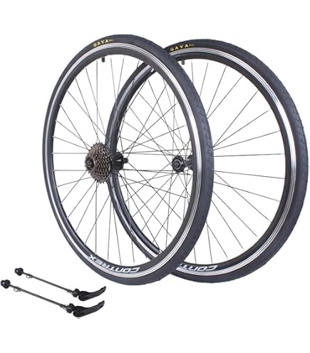Amazon.co.jp: 24インチMTBホイールセット ディスクブレーキ クイック