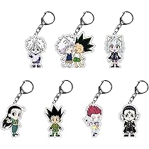 Amazon.co.jp: ハンター×ハンター キーホルダー キルア ゴン ヒソカ 