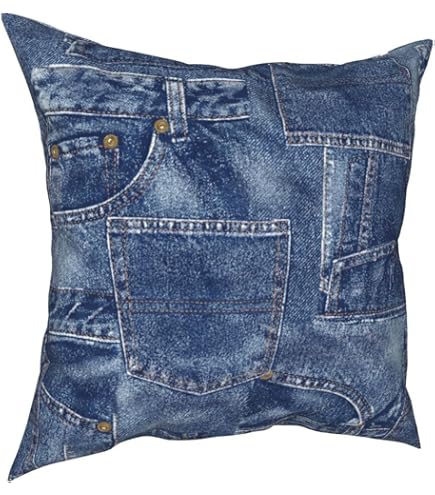 ❗️早い者勝ち❗️ 新品　HERMES  ヴィンテージ　クッションカバー　ノベルティ Amazon.co.jp: Hemevd ジーンズブルー クッションカバー