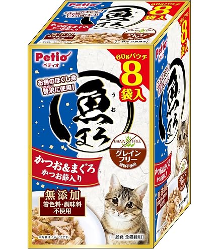 Amazon.co.jp: by Amazon キャットフード ウェット パウチ 成猫用 一般