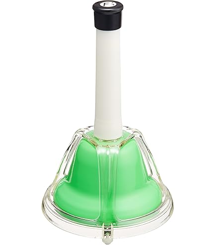 Amazon.co.jp: ウチダ・ミュージックベル 単音【シルバー：高E