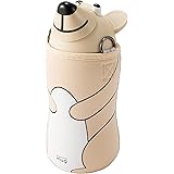 THERMO MUG (サーモマグ) スポーツボトル Animal Bottle(アニマルボトル) ベア 380ml ANIMAL BOTTLE BEAR アイボリー AB20-38