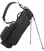 Amazon | MIZUNO(ミズノ) ゴルフ キャディバッグ オールレザー