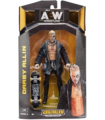 Amazon.co.jp: AEW - フィギュアパック (比類のないフィギュア) W3