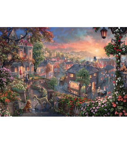 Puzzle Fiori, Pelliccia e Piume, 1 000 Pezzi