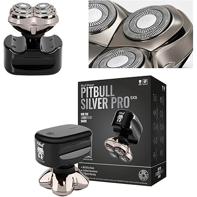 Amazon | 【正規代理店 保証付】 新モデル PX5 Skull Shaver Pitbull