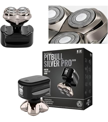 Amazon | Skull Shaver (スカルシェーバー) ピットブル メンズ