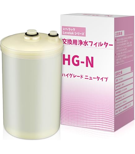 Amazon | HG-N SD501シリーズ用ウォーターフィルター(1パック