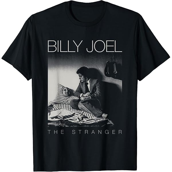 Amazon | ビリー・ジョエル - ピアノマン 1975 Tシャツ | Tシャツ