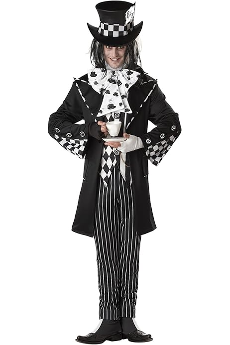 Amazon.co.jp: [SCLYX] マッドハッターコスプレ衣装 マッドハッター 