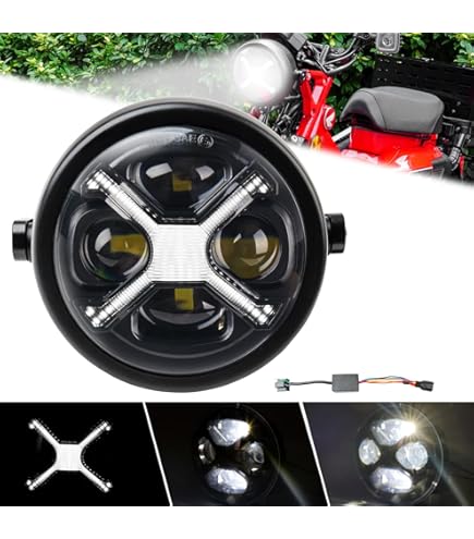Amazon | ホンダ CT125 ハンターカブ対応 LED ヘッドライトDRL