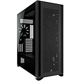 CORSAIR 7000D Airflow Full-Tower ATX PC Case (High-Airflow Front Panel, Three Included 140mm Fans with PWM Repeater, Easy Cab