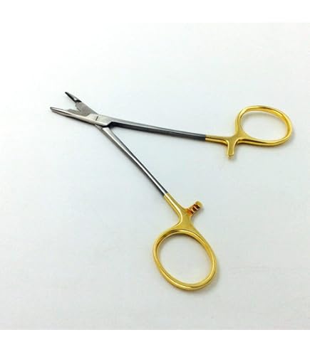 Amazon.co.jp: オルセンヘガール剪刀付持針器 (11.0cm（TCなし