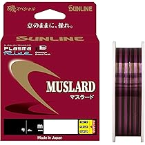 Amazon.co.jp: サンライン(SUNLINE) ライン表面柔軟性ゴム質ポリマー層