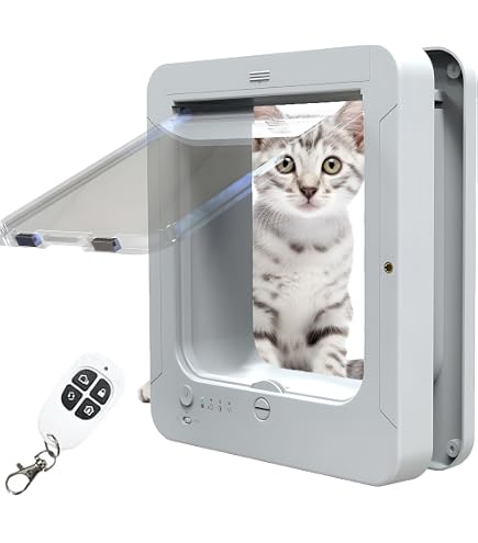 Amazon.co.jp: SureFlap Microchip Cat Door- White by SureFlap