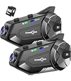 Amazon.co.jp: FreedConn R3 Pro バイク インカム カメラ付き 2K