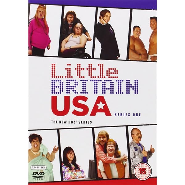 Amazon.co.jp: Little Britain Abroad [Import anglais] : DVD