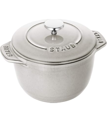 Amazon｜staub ストウブ 「 ラウンド スタッカブル ディッシュ