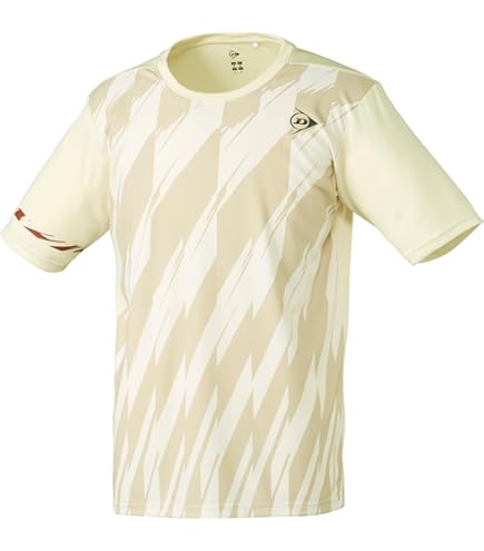 ダンロップ DUNLOP テニス GAME SHIRT アイボリー Amazon.co.jp: [DUNLOP] ダンロップ テニスウエア ゲームシャツ