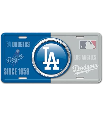 Amazon.co.jp: WinCraft ロサンゼルス・ドジャース レーザークローム