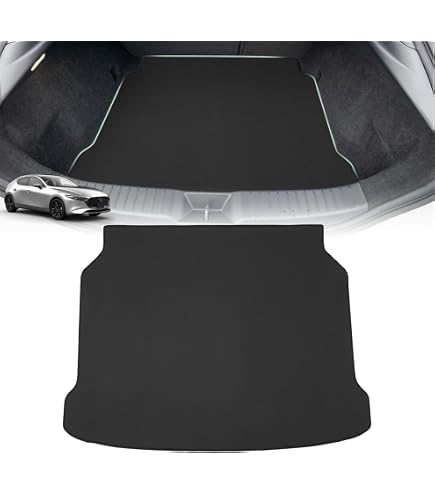 Amazon.co.jp: ラゲッジマット トランクマット USマツダ 純正品 MAZDA