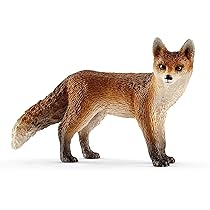 Amazon.co.jp: シュライヒ ワイルドライフ キツネ 14782N : おもちゃ