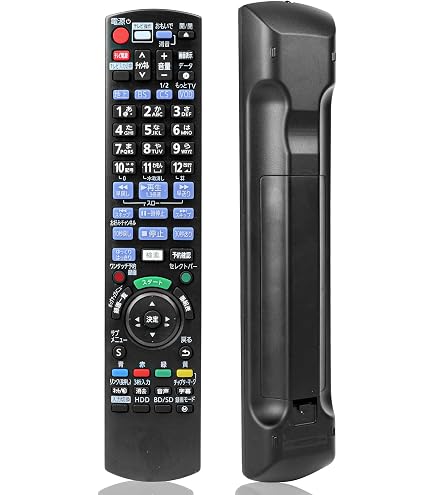 Amazon | Panasonic(パナソニック) 純正BD/DVDレコーダー用リモコン