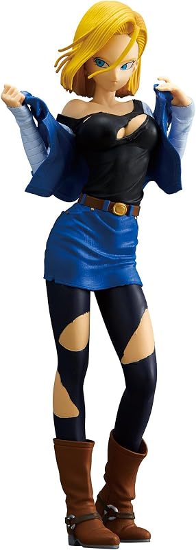 バンプレスト ドラゴンボールZ GLITTER&GLAMOURS -ANDROID NO.18- 通常カラー単品