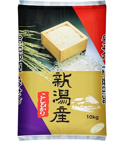 Amazon.co.jp: 令和7年度産 新潟県産 従来コシヒカリ 100% 極レア 精米