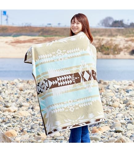 Amazon.co.jp: YOASOBI 電光石火 ライブグッズ ビーチタオル 白 STONE