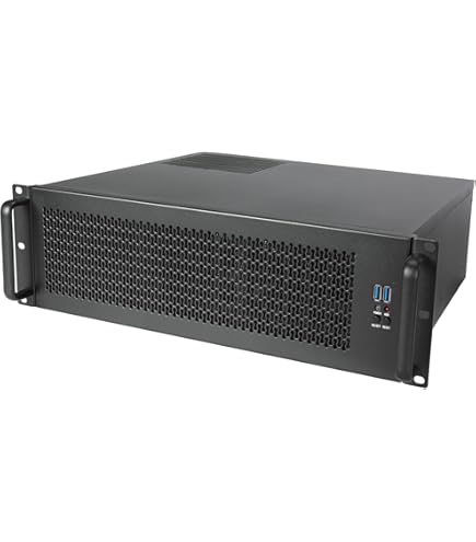 Amazon | RackChoice 2U Micro ATX コンパクトラックマウント 2 x 5.25