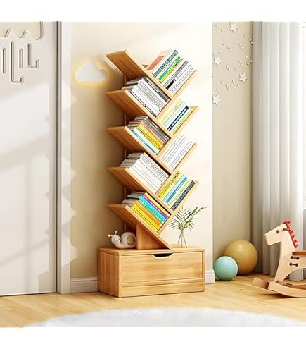 ブックシェルフ 6段 木製棚 本体 ko-vkr-6.jpg