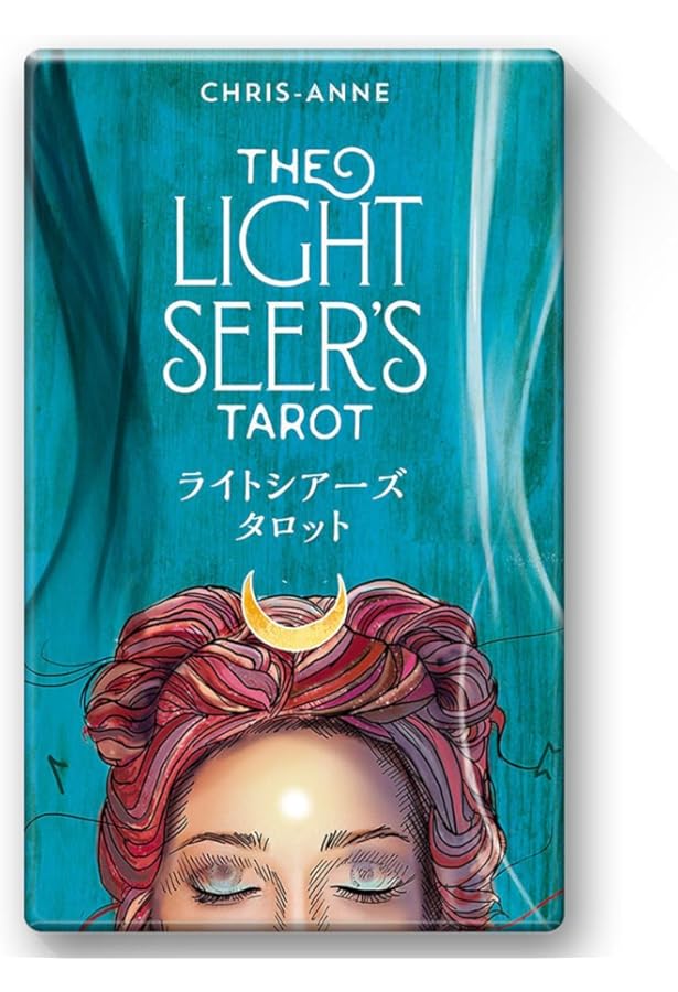 ライトシアーズタロット」 タロットカード 日本語解説書付き (タロット